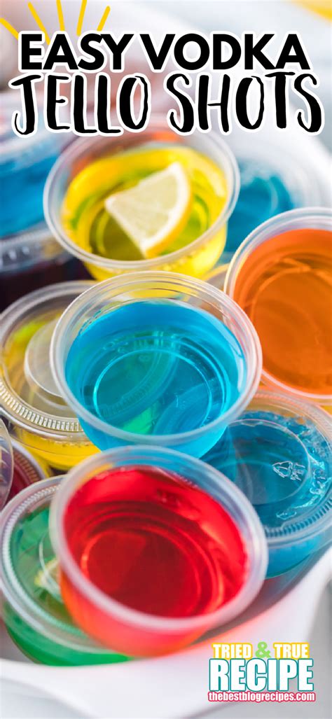 What Vodka Goes With Cherry Jello at Andrea Cahill blog