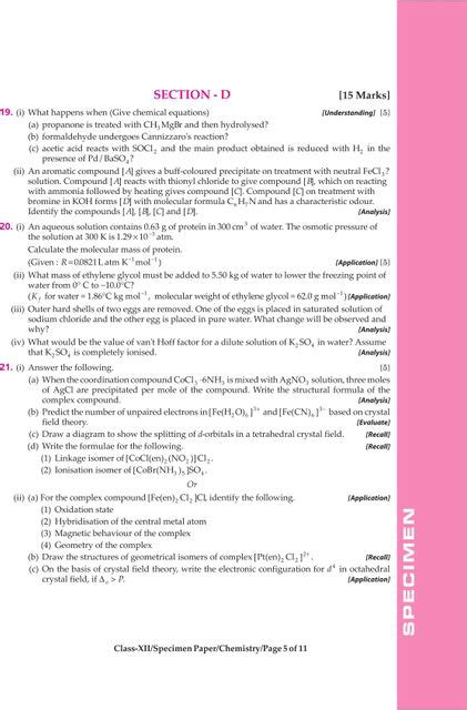 Arihant i-Succeed ISC Sample Question Papers 2026 Chemistry Class 12 ...