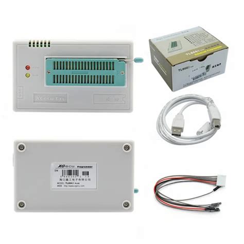 Universal EPROM Programmer - TL866II Plus USB BIOS EPROM Programmer ...