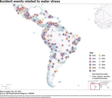 Water in Latin America: Operational challenges | S&P Global