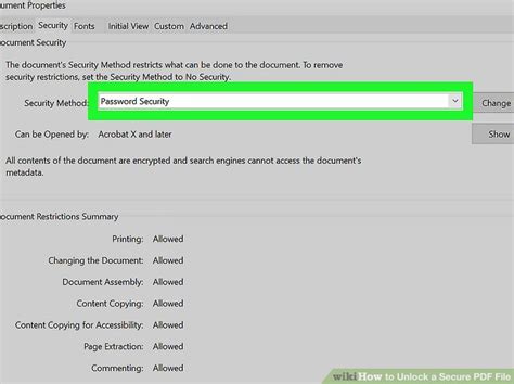 Image result for How to Unlock PDF Files