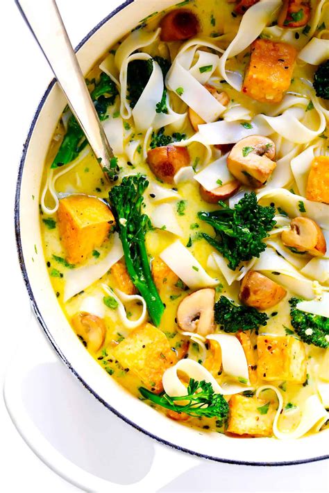 Thai Green Curry Soup - Gimme Some Oven