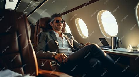 Photography of a Rich handsome businessman | Premium AI-generated image