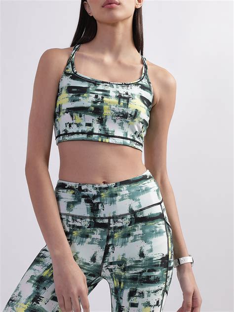 Shop DKNY Women Multi Round Neck Printed Top Online – Iconic India