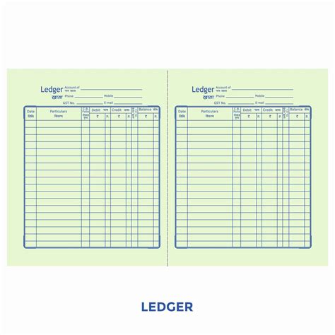 Account Books, Cash Book / Ledger Etc., Ordinary Binding, Copy Size (1 ...