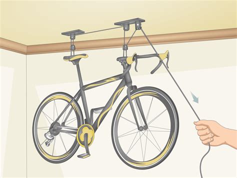 Best Way To Hang Bikes From Garage Ceiling - Bed With Built In Closet