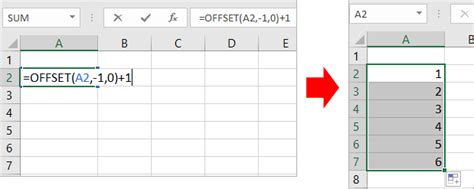 Image result for How to Number a Column in Excel Automatically