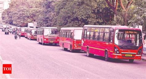 CNG switch for all 210 standard city buses | Nagpur News - Times of India