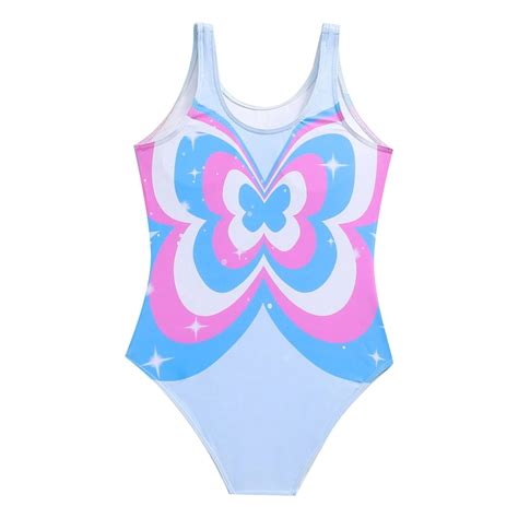 WEIYLL One Piece Swimsuit Girls Beach Outdoor Swimming Sports Active ...