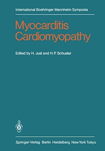 Myocarditis Cardiomyopathy: Selected Problems of Pathogenesis and ...