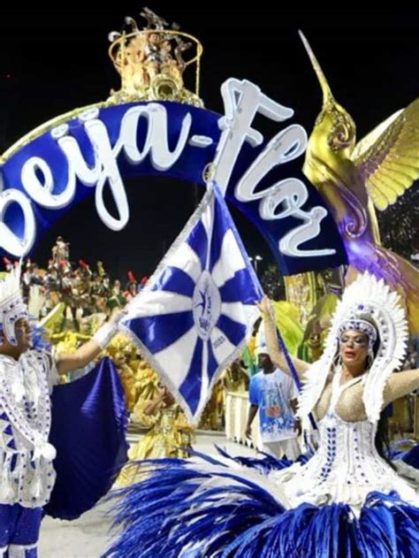 WOW! Carnival Festival Of Rio Parade At Sambadrome Marques Brazil After ...