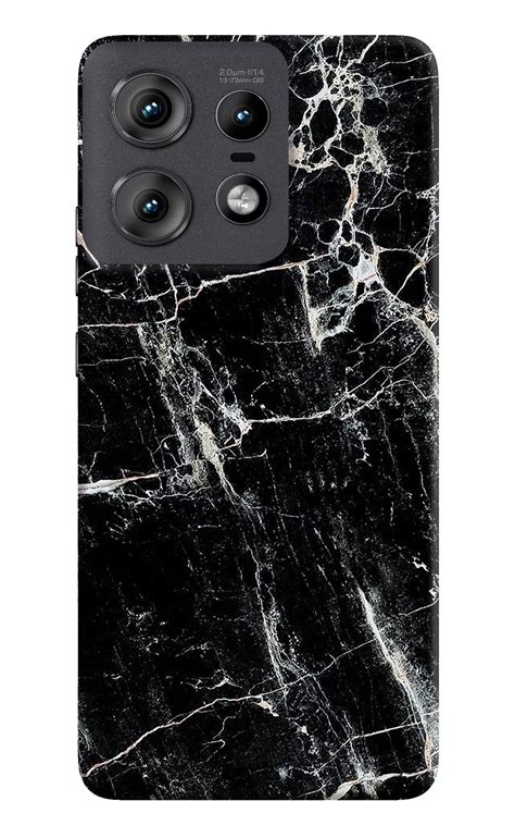 Save Big: Get the Black Marble Texture Moto Edge 50 Pro 5G Back Cover ...