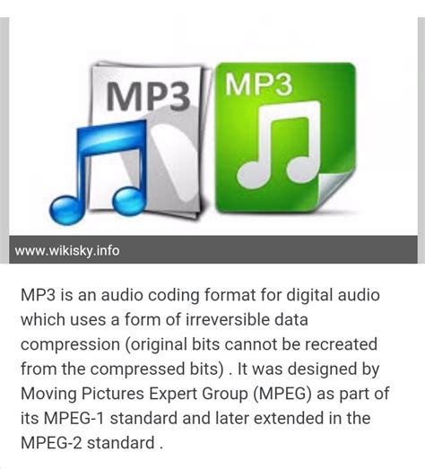 full form of mp3?........... - Brainly.in