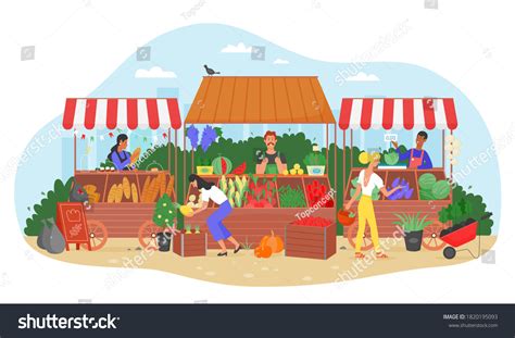 Vegetable Market Cartoon 的图像结果