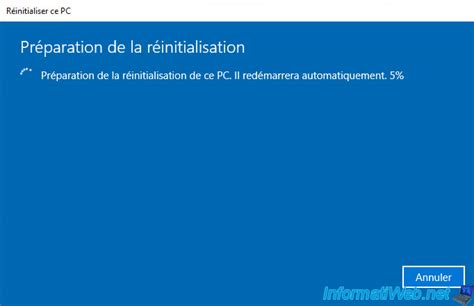 Comment Reinitialiser Un PC Windows 10 的图像结果