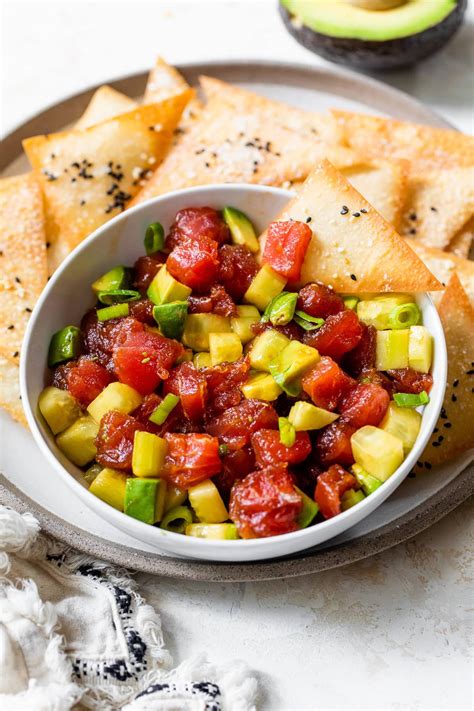 Easy Tuna Tartare