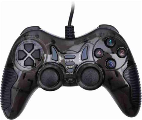 AOKO Turbo USB Dual Play Vibration Joystick Wired USB 2.0 PC Gamepad ...