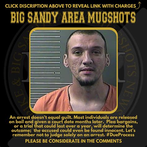 DUSTIN MCKENZIE - Big Sandy Area Mugshots News