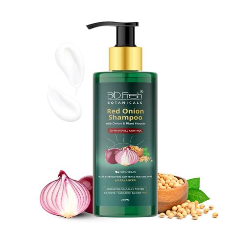 Anti Hairfall Red Onion Shampoo – biofreshbotanicals