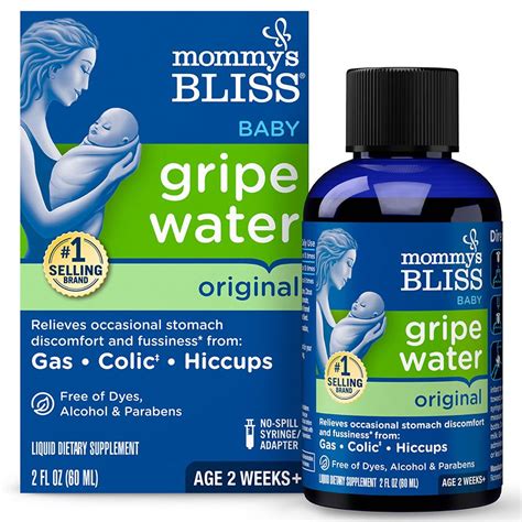 Mommy's Bliss Gripe Water, Original | Walgreens