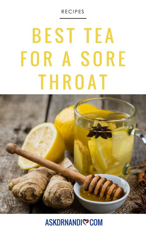 Best tea for a sore throat – Artofit
