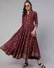 Buy Wine Kurtas for Women by GLAM ROOTS Online | Ajio.com