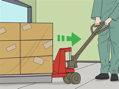 How to Operate a Manual Pallet Jack: 6 Steps (with Pictures)