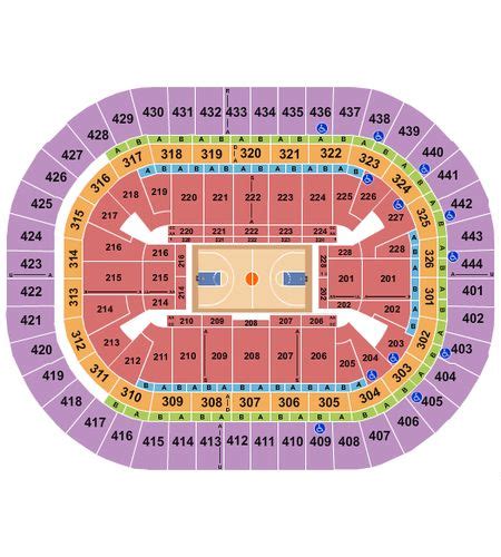 Honda Center Tickets and Honda Center Seating Charts - 2025 Honda ...