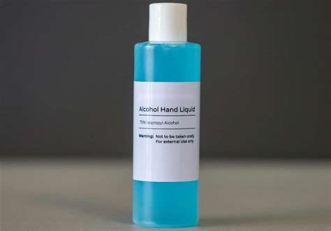 What Happens If You Drink Isopropyl Rubbing Alcohol?