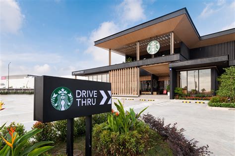 Starbucks opens first drive-thru store in Cambodia : Starbucks Stories Asia