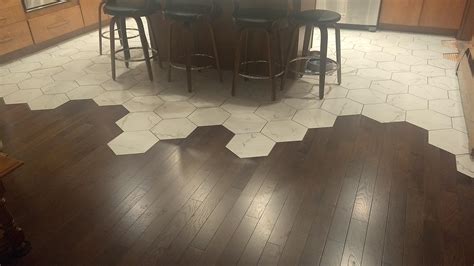 Octagonal Tile Flooring