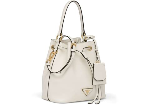 prada bucket bag