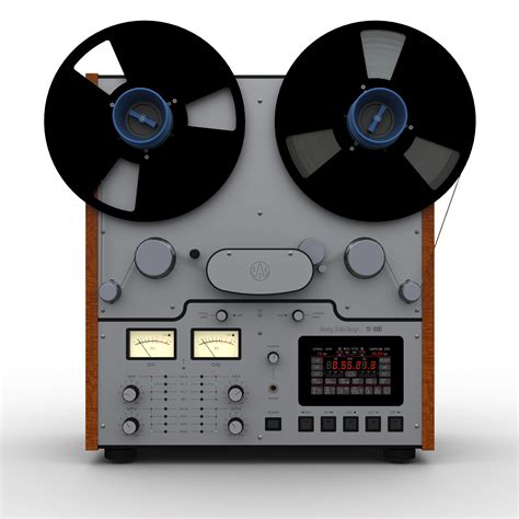 New Open Reel to Reel Analog Audio Tape Player