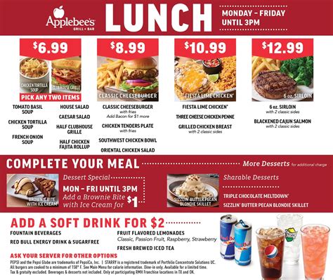 Applebees Restaurant Specials