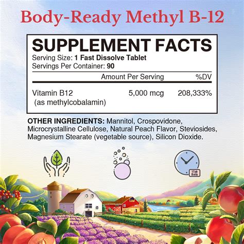 VITALITOWN Vitamin B12 (Methyl B12) 5000 mcg Review - Vitamin Reviewer