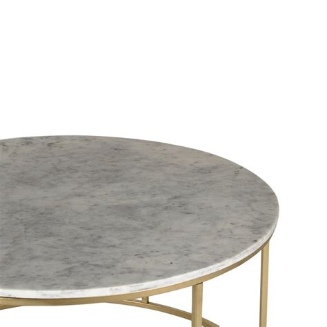 Buy Coffee-Go-Round Marble Table Online | Livspace Homes | Livspace Home