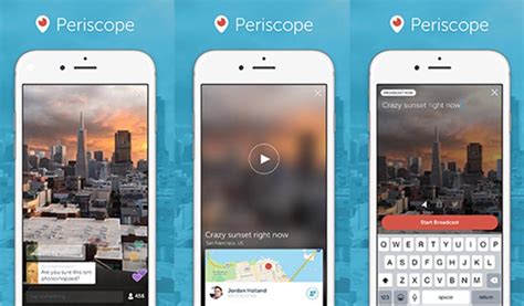Live Video Periscope Bisa Langsung Dari Twitter