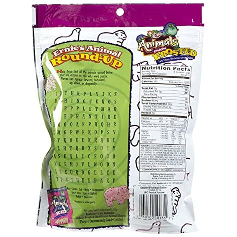 Keebler Frosted Animal Crackers