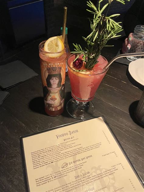 Menu at Voodoo Bayou pub & bar, Palm Beach Gardens, Lake Victoria ...