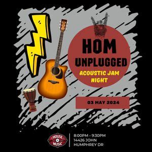 HOM Unplugged Acoustic Jam Night, 14426 John Humphrey Drive, Orland ...