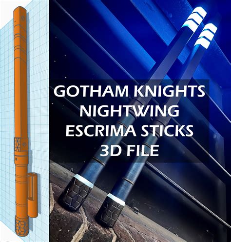 Nightwing Weapons Gear