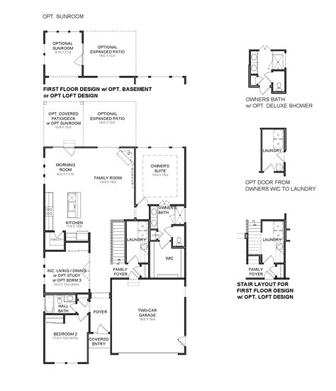 Fischer Homes Floor Plans