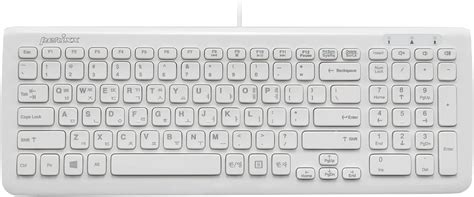 Amazon.in: Buy Perixx PERIBOARD-208W in, Wired Compact USB Keyboard ...
