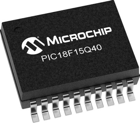 PIC18F15Q40-I/SO Microchip | Microchip PIC18F15Q40-I/SO, 8 bit PIC ...