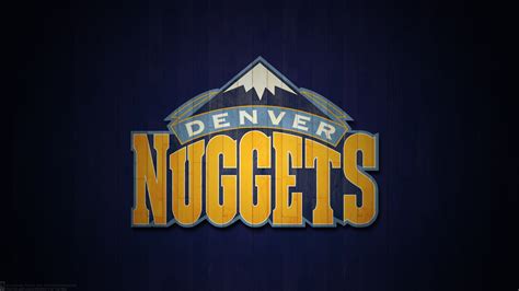 Sports, 4K, NBA, Basketball, Logo, Denver Nuggets HD Wallpaper