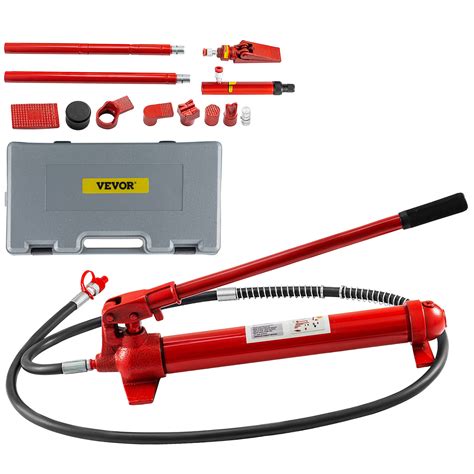 VEVOR 12 Ton Porta Power Hydraulic Jack Air Pump | Ubuy India