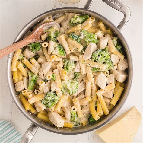 How To Make Chicken Broccoli Ziti Alfredo