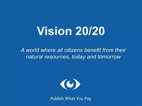 Vision 20/20 | PDF