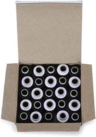 SANWALSA Delta 2 PLY Polyester Sewing Thread Box (300 Meters Each- Set ...