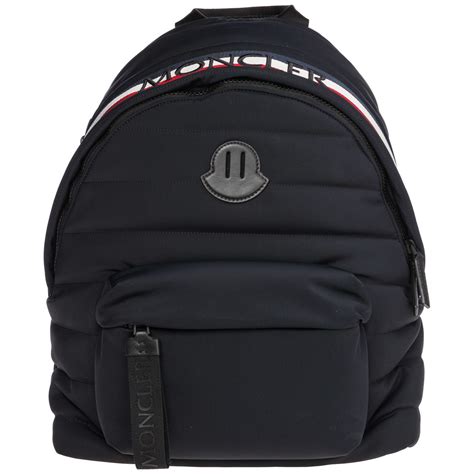 Stylish Moncler Nylon Rucksack Backpack for Travel